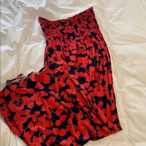 Strapless Maxi Dress